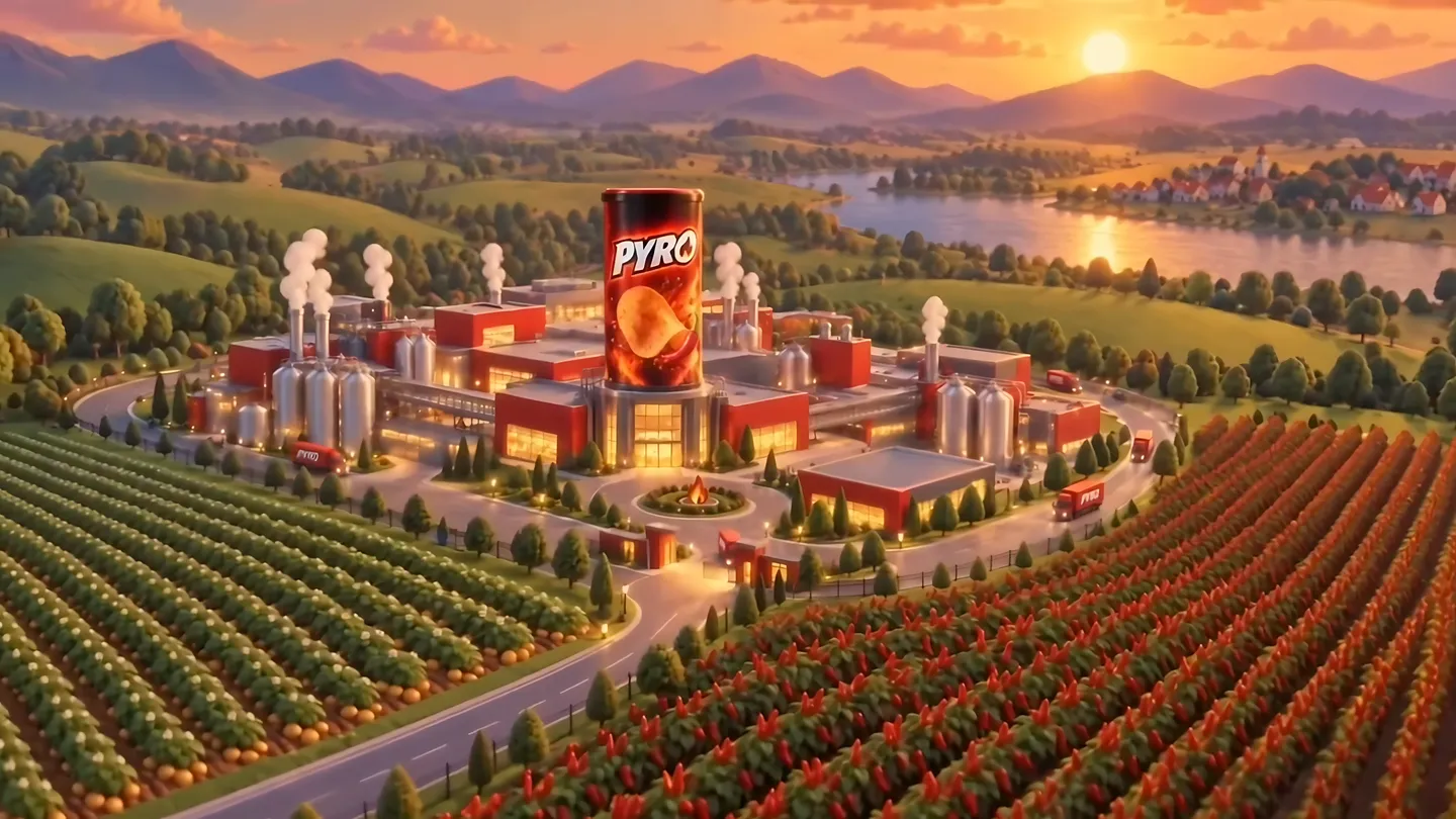 PYRO Blazing Chili — PYRO