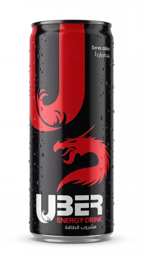 صورة UBER Energy Drink الأصلية قبل الإعلان